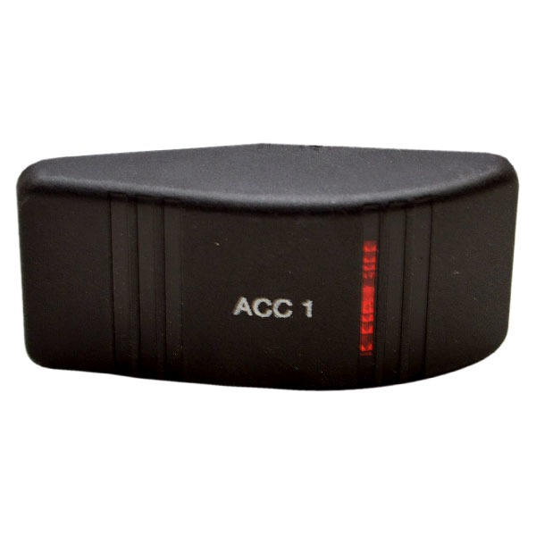 Carling Boat Switch Cover Plate | ACC 1 Black Plastic Actuator ...