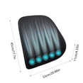 thumbnail image 3 of Pisexur Accesorios para coches, Electrónica para cochesCojín de cintura para coche con ventilador USB, ventilación y respaldo, transpirable, disipación de calor, para asiento de oficina y coche, prot, 3 of 3