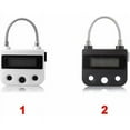 thumbnail image 2 of Time Lock with Timer, Safety Padlock Electronic Time Lock Random Color, 2 of 5
