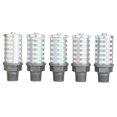 thumbnail image 1 of 5Pcs Pneumatic Air Compressor Muffler High Pressure Resistant Air Exhaust Muffler Silencer G3/4in, 1 of 15