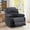 Dark Grey-1Seater, variant on MAYEERTY Recliner Chair, Manual Fabric Reclining Chair with Adjustable Backrest for Living Room, Dark Grey