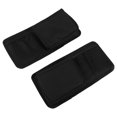 thumbnail image 4 of Bolsa De Almacenamiento Para Grietas En El Asiento Delantero Del Automóvil, Relleno De Espacio Lateral Duradero Para El Asiento Del Automóvil, Tela Oxford, Suave, Fácil De Cergrey Front Car Seat Crevice Storage Bag, 4 of 8
