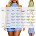 thumbnail image 3 of Karymi Jumpsuits for Women Solid 2 Piece Vacation Outfit Set, Halter Neck Sleeveless Loose Flowy Tank Top, Elastic High Waist Relaxed Fit Shorts Womens Workout Tops, 3 of 6