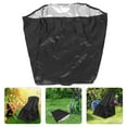 thumbnail image 6 of FUEENIRVA Black Hose Reel Protective Cover, 210D Oxford Fabric, Water-Resistant, Patio Garden Hose Storage Shield, 6 of 8