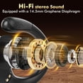 thumbnail image 2 of Auriculares inalámbricos Bcaikair BX17 Sports Bluetooth 80 horas de reproducción, 2 of 7
