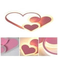 thumbnail image 4 of Heart Shape Ceiling Light LED Chandelier Pendant Lamp for Kids' Bedroom Decor, 4 of 8