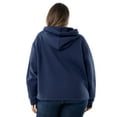 thumbnail image 3 of Lee Women's and Plus Quarter Zip Fleece Hoodie, S-4X, 3 of 5
