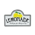thumbnail image 3 of Contemporary Home Living 19" Black and Yellow Fresh Lemonade Wall Sign, 3 of 4
