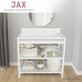 thumbnail image 3 of Dream On Me Jax Universal Changing Table, White, 3 of 9