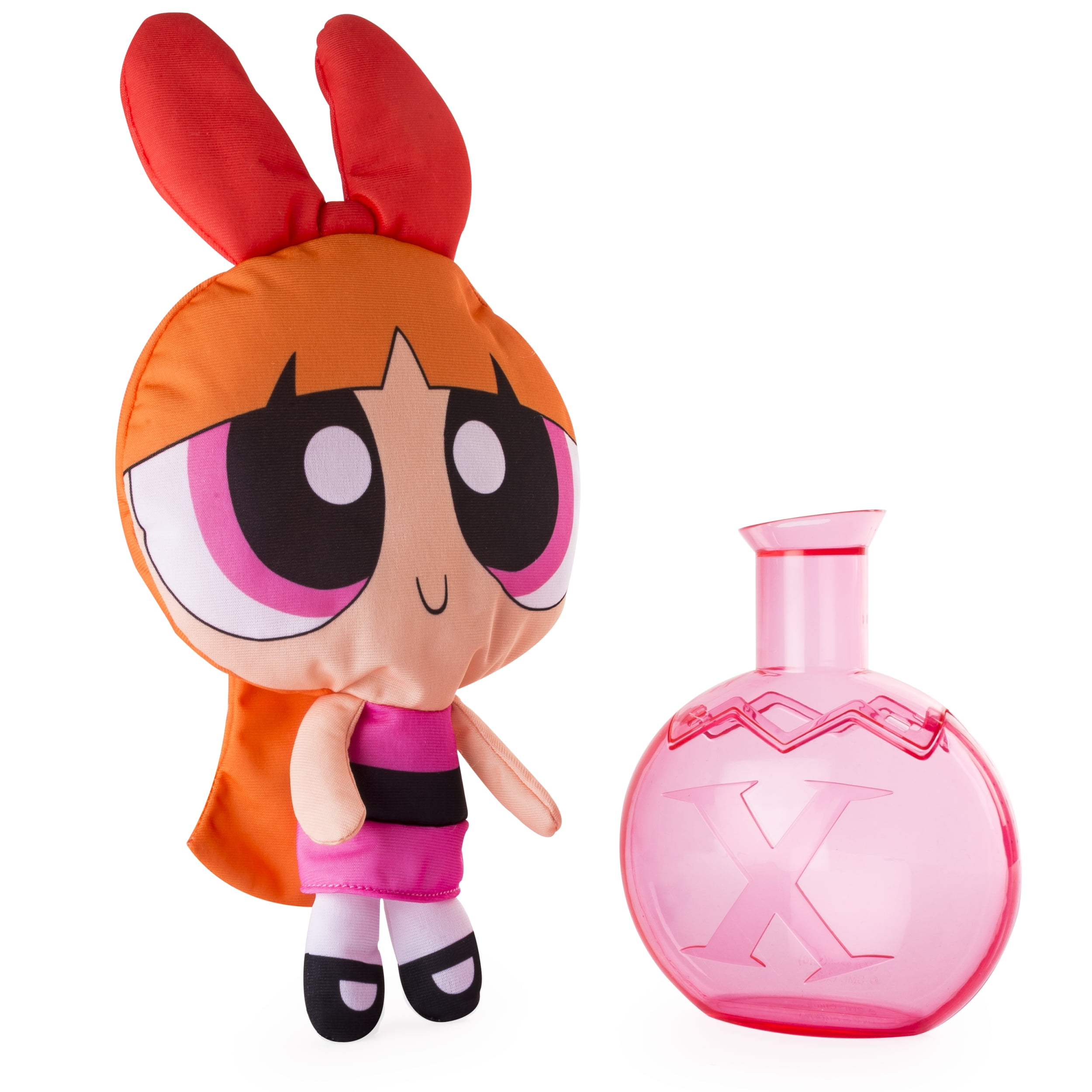 The Powerpuff Girls, 12 Inch Puff Out Plush, Blossom, by Spin Master