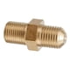 thumbnail image 5 of LATÓN .035 "Restrictor Oil Línea de Alimentación Restrictor Fitting 4 AN X 7 / 16-24, 5 of 9