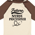 thumbnail image 4 of Inktastic Future Nurse Practitioner Girls Long Sleeve Baby Bodysuit, 4 of 5