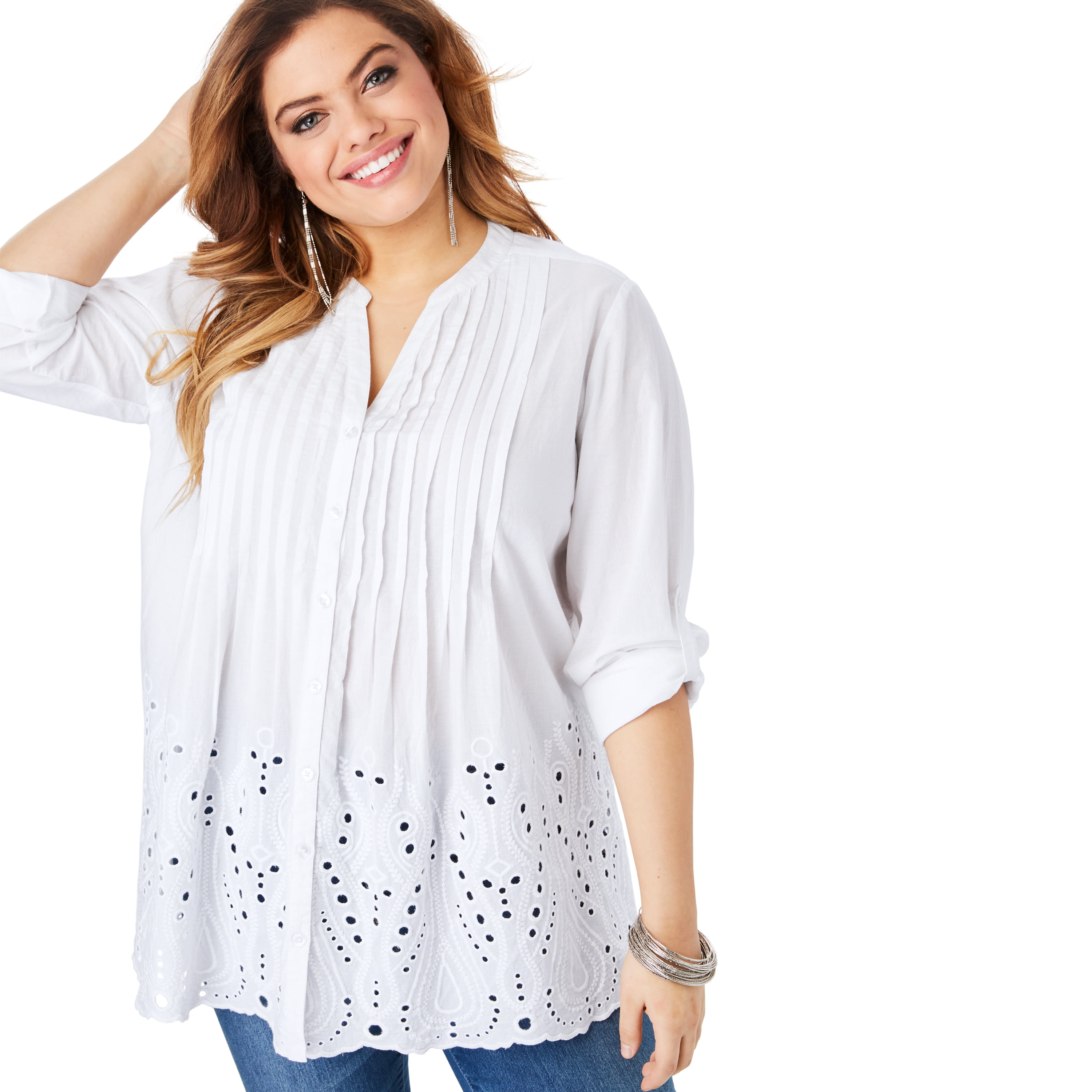 roamans plus size shirts
