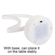thumbnail image 1 of Luces de neón LED ANGGREK en forma de luna luz fría arte de pared, 1 of 8