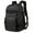 BK, variant on Hongyan Family Casual Nylon Backpack - Large Capacity Travel Luggage, Business Computer Schoolbag, Outdoor Hiking Camping Backpack for Men and Women