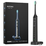 Mitimi D36 Sonic Electric Toothbrush with 3 Intensity Levels & 5 Modes, Wireless Fast Charge, for Adults & Kids