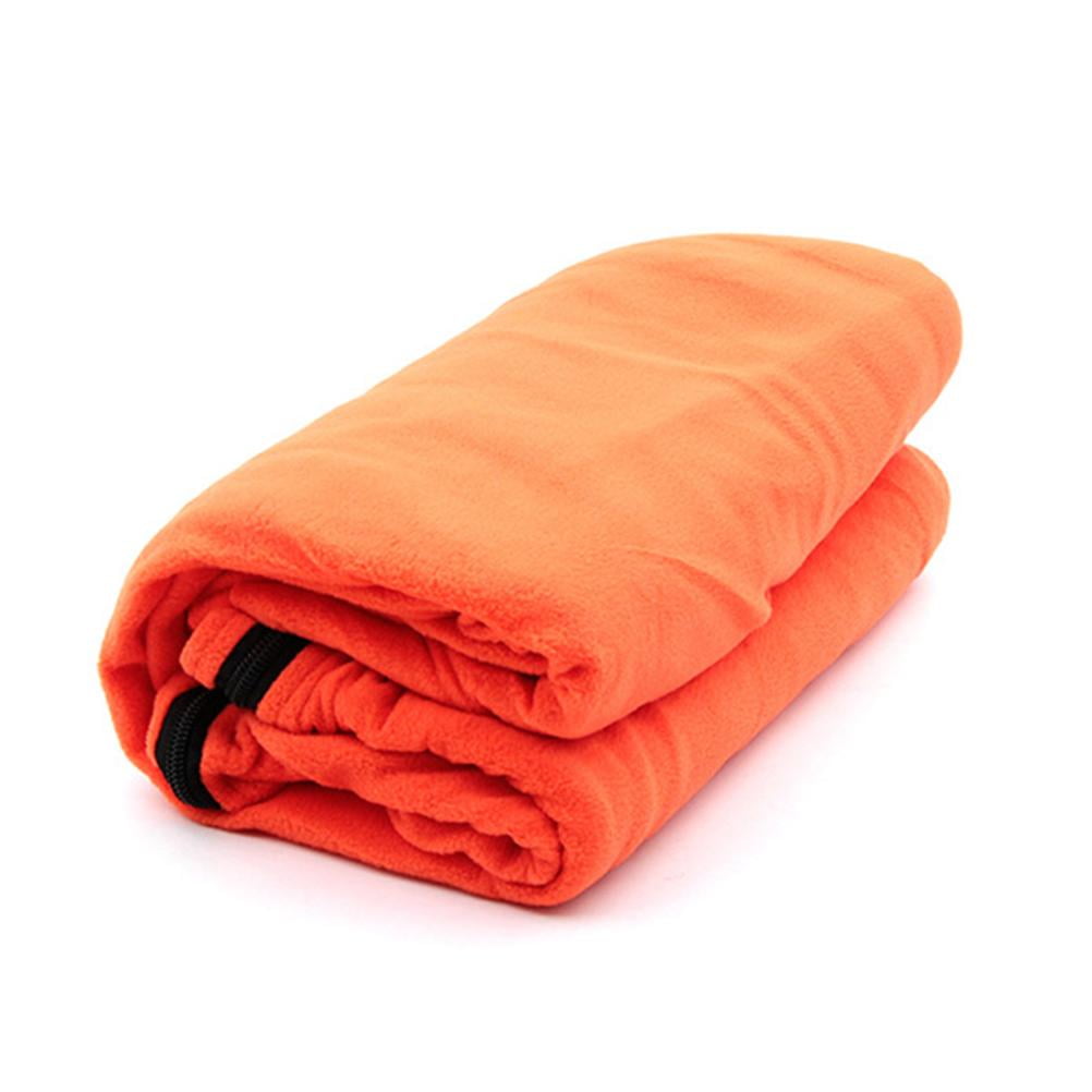ADVEN Sleeping Bag Fleece Sleeping Bag Liner for Adult Warm or Cold
