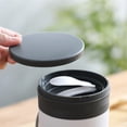 thumbnail image 4 of Inteprter Taza térmica, botella de agua, contenedor de alimentos, mano de obra fina, estudiante escolar, calentador de gachas, arroz, gran Mostrada Blanco, 4 of 6