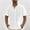 #White, variant on DPTALR George Men's Cotton Linen Short Sleeve,Casual Lightweight Button Down,Vacation Beach Summer Tops with Pocket,White,Big and Tall Men S