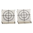 thumbnail image 3 of 50Pcs Total Station Reflector Silver Reflective Target Total Station Measurement 4X4cm, 3 of 9