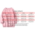 thumbnail image 3 of Rovga Women Sweatshirts Daily Home Outdoor Workout Letter Printed Long Sleeve O-Neck Pullover Top Sweatshirt Stylish Dailywear, 3 of 6