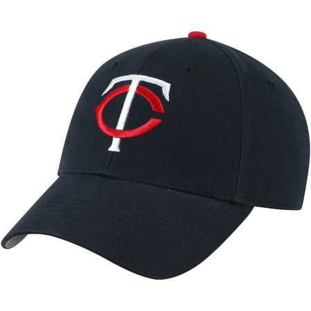 - Minnesota Twins Fan Favorite Basic Adjustable Hat - Navy - OSFA