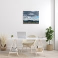 thumbnail image 2 of Stupell Industries Overhanging Clouds Rural Mountain Range Peaks Landscape Painting Gallery Wrapped Canvas Print Wall Art, Design by unknown, 2 of 7