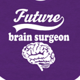 thumbnail image 4 of Inktastic Future Brain Surgeon Doctor Boys or Girls Baby Bib, 4 of 4