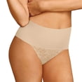 thumbnail image 1 of Women Body Shaping Seamless Briefs Mid Rise Lift Lace Breathtaking Design for Women Underwear, 1 of 3