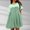 Green, variant on Women Dress Summer Mini Dress Round Neck Short Sleeve Dress Knit Dresses for Women Petite Maxi Dresses for Short Women Summer Dresses Floral Sporty Dress for Women Womens Long Dresses Casual Womens
