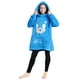 thumbnail image 1 of Manta polar con capucha Sonic The Hedgehog para niños, color azul, 1 of 7