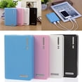 thumbnail image 2 of ZUARFY Dual USB Power Bank 4x 18650 External Backup Battery Charger Box Case For Phone, 2 of 10