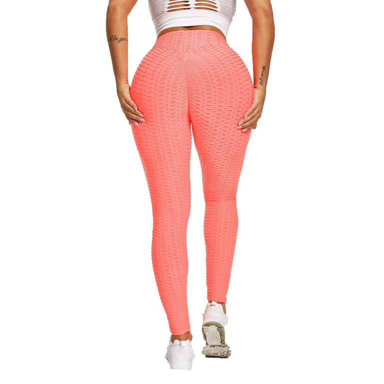 Tuphregyow High Waist Women's Tie dye Workout Leggings Running and Yoga  Pants with Soft Stretch Fabric Comfortable and Skinny Fit for Workout and  Yoga Orange XXL 