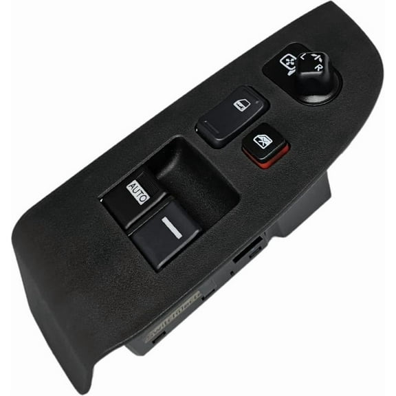 SWITCHDOCTOR Window Master Switch Set for 2005-2007 Honda Accord Coupe (Without Heated Mirrors)