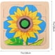 thumbnail image 3 of Rompecabezas de madera con diseño de girasol, tablero de rompecabezas de varias capas, rompecabezas de Panel 3D, juguetes educativos para edades tempranas para niños, recuerdo de fiesta de cumpleaños Ormromra WRLF-283-4, 3 of 9