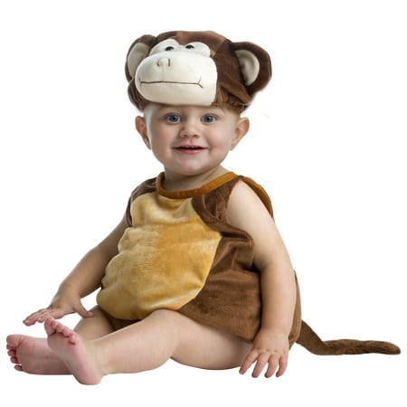Halloween Infant Monkey Bubble Halloween Costume