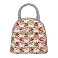 thumbnail image 1 of Easygdp Santa Claus bells Bolsa de Almuerzo Insulada Grande, Forro de Aluminio, Diseño Espacioso, a Prueba de Fugas, Ideal para Trabajo, Picnics, Viajes y Actividades al Aire Libre, 1 of 6