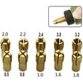 thumbnail image 3 of 10 Uds Portabrocas de latón Vhermosa accesorios 0,5-3,2mm para herramientas rotativas Dremel YQ-2889, 3 of 6