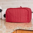 thumbnail image 4 of RITZ Four-Slice Toaster Kitchen Appliance Cover (APPLIANCE NOT INCLUDED), Paprika, 4 of 5