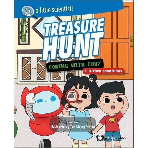 Treasure Hunt: Coding with Cody, (Hardcover)