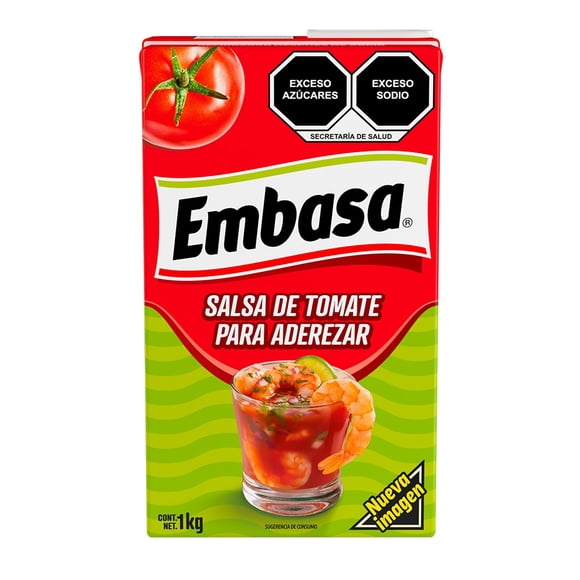 Salsa de tomate Embasa 1 kg