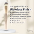 thumbnail image 3 of Brocha correctora FIÈRA Expert Facial para crema y líquido, 3 of 5