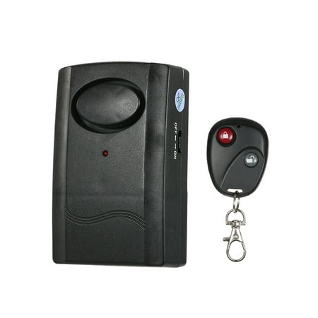 Wireless Remote Control Vibration Alarm Anti-theft Detector Car Motorcycle Anti Lost Warning Door Window Alarm Sensor Home Security Alarm