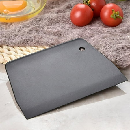 

Dough Scraper Plastic Pastry Cutter Bowl Scrapers Dough Bread Cutters Multipurpose Kitchen Tool for Cake Decorating Baking Dough Scraper Food-safe Plastic Dough Cutter Flexible Plastic Scraper