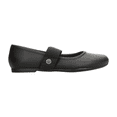thumbnail image 1 of Zapato Escolar Efe Niña Negro Elástico Dama Jr. T22-27 negro 22.5, 1 of 9