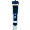 thumbnail image 1 of Tester Digital 5 in 1 ， Meter for Water/Salinity MeterThermometer, Pool Salt Tester with Constant Temperature Compensation, Suitable for Drinking Water Swimming Pools Aquariums（18.3*3.7*2.3cm）, 1 of 5