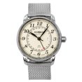 thumbnail image 1 of Zeppelin LZ127 Graf GMT Montre pour Homme en Acier Inoxydable avec Cadran Beige Quartz 7642M5, 1 of 3
