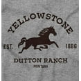 thumbnail image 2 of Yellowstone Dutton Ranch Horse Romper Boys or Girls Infant Baby Brisco Brands NB, 2 of 6