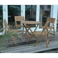 thumbnail image 6 of Windsor 5-Pieces Folding Round Bistro Set, 6 of 6