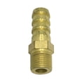 thumbnail image 2 of LOVIVER 2xBrass Male Thread Hose Pipe Fitting, 1/8'' Male Pipe Connector DN6x8mm, 2 of 8